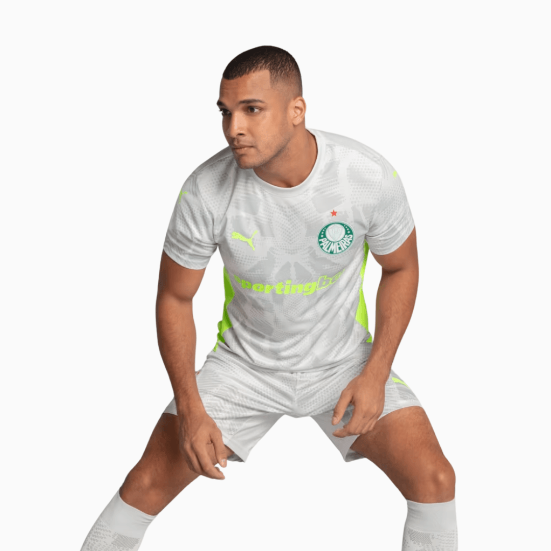 Camisa Goleiro Palmeiras 2025/26 III Jogador - etiqueta