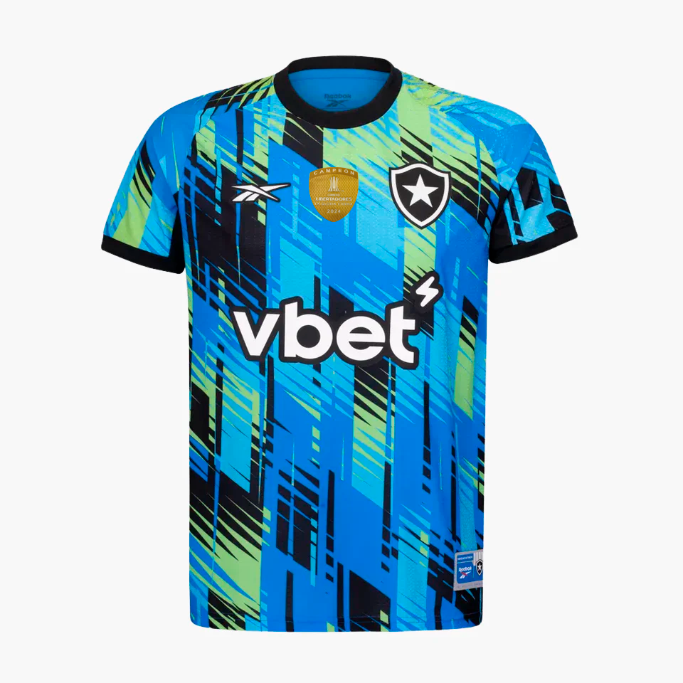 Camisa Goleiro Reebok Botafogo 2025/26 I - etiqueta