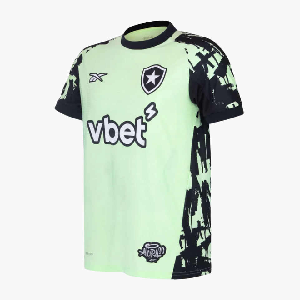 Camisa Goleiro Reebok Botafogo 2025/26 IV - vista traseira