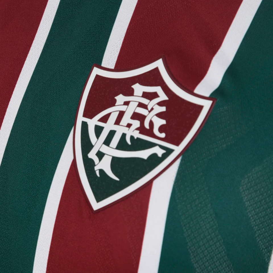 Camisa Umbro Fluminense 2025/26 I Jogador - detalhe