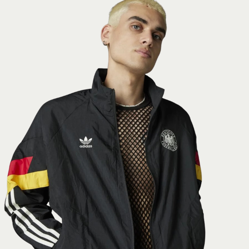 Conjunto Jaqueta+Calça Corta-Vento Adidas Originals Alemanha