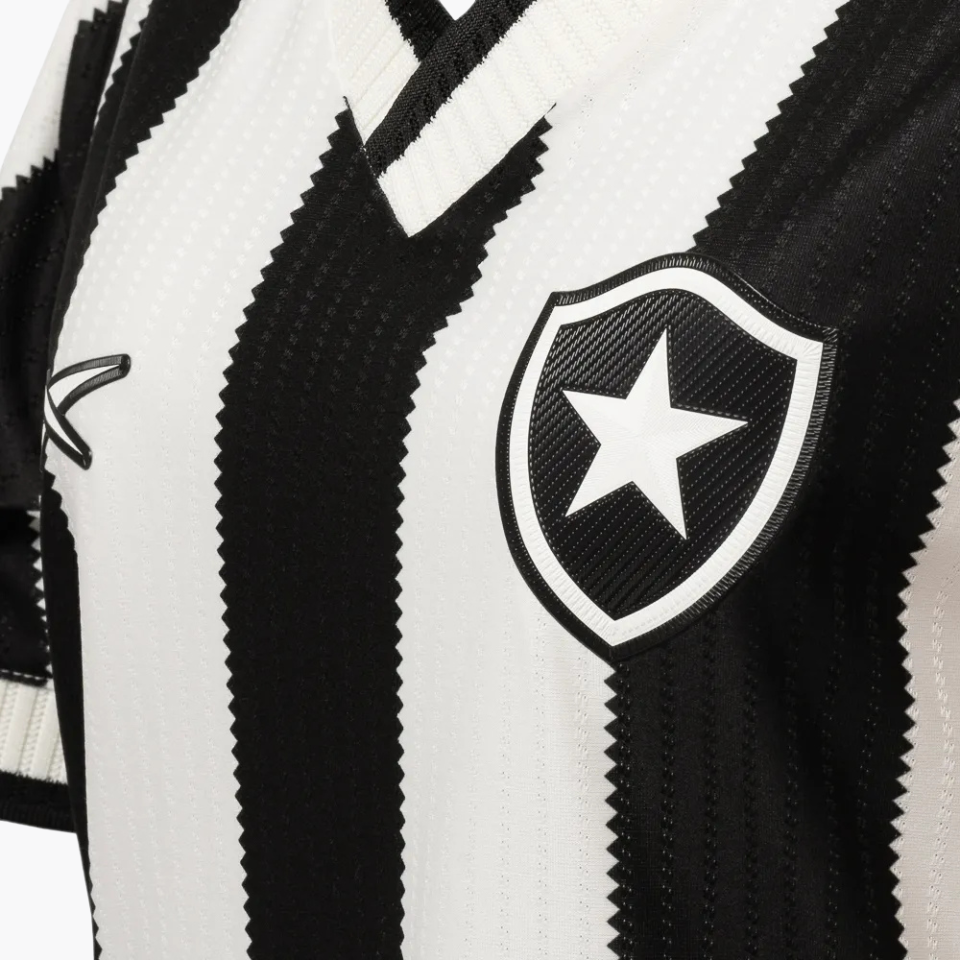 Camisa Feminina Reebok Botafogo 2024/25 I - detalhe