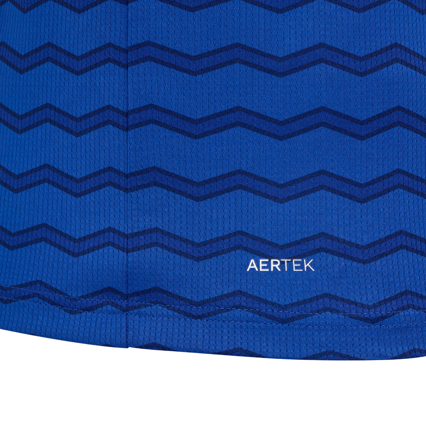 Camisa Everton FC 2025/26 I - detalhe da manga