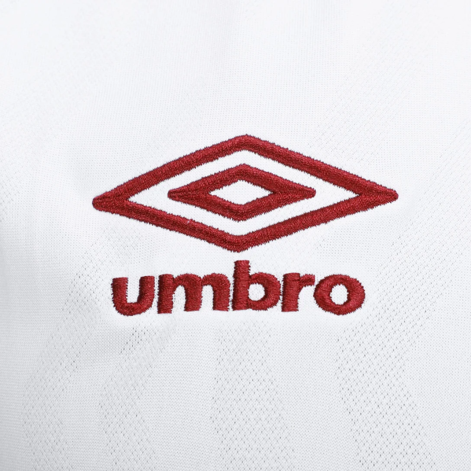Camisa Umbro Fluminense 2025/26 II - detalhe