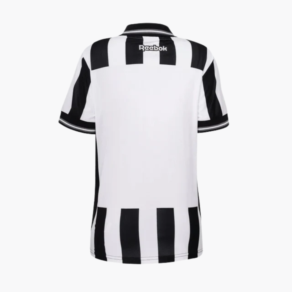 Camisa Feminina Reebok Botafogo 2025/26 I - detalhe da manga