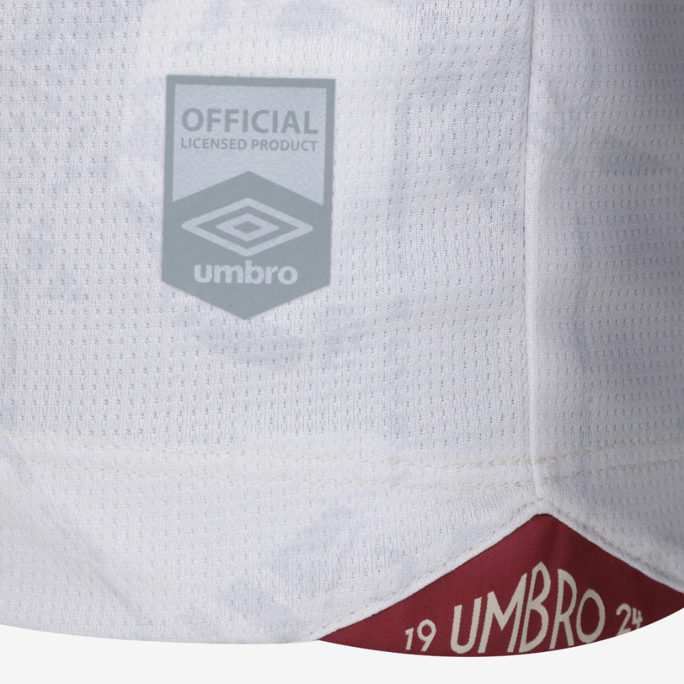 Camisa Umbro Fluminense 2024/25 III - detalhe da manga