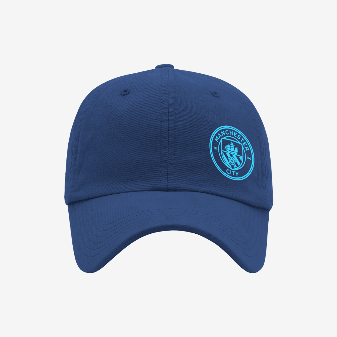 Boné Manchester City - Azul Marinho - vista traseira