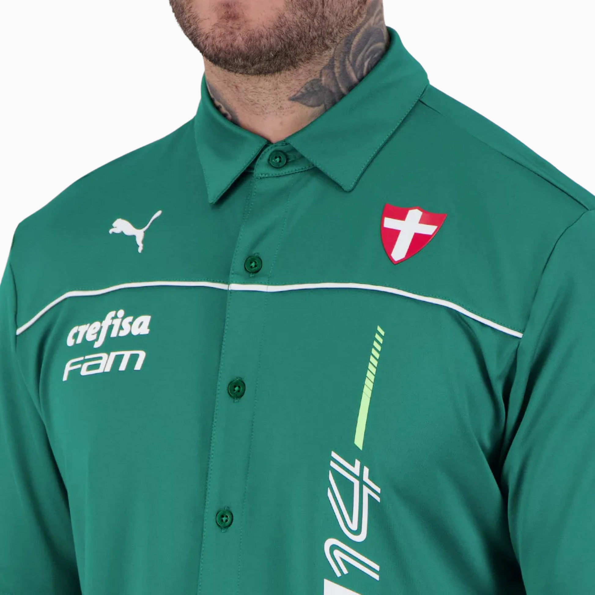 Camisa Palmeiras Puma MotorsportCamisa Palmeiras Puma Motorsport - etiqueta