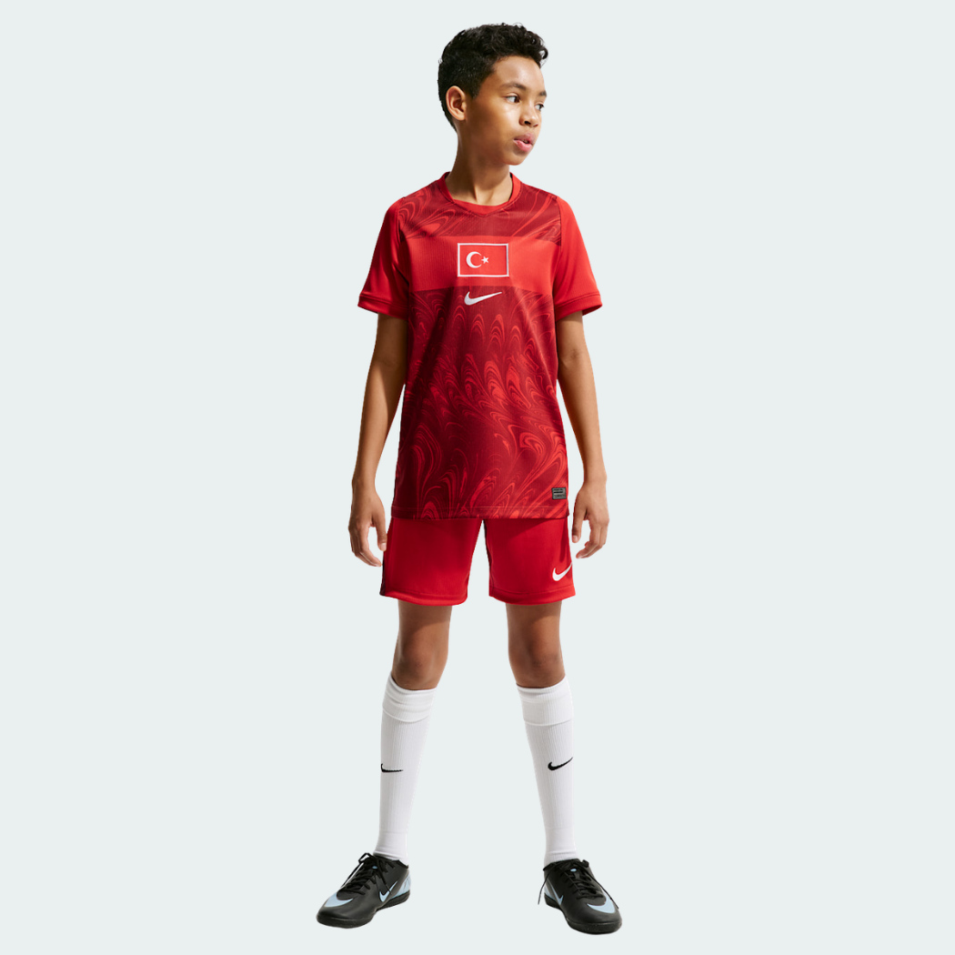Camisa Infantil Turquia 2026/27 I - detalhe