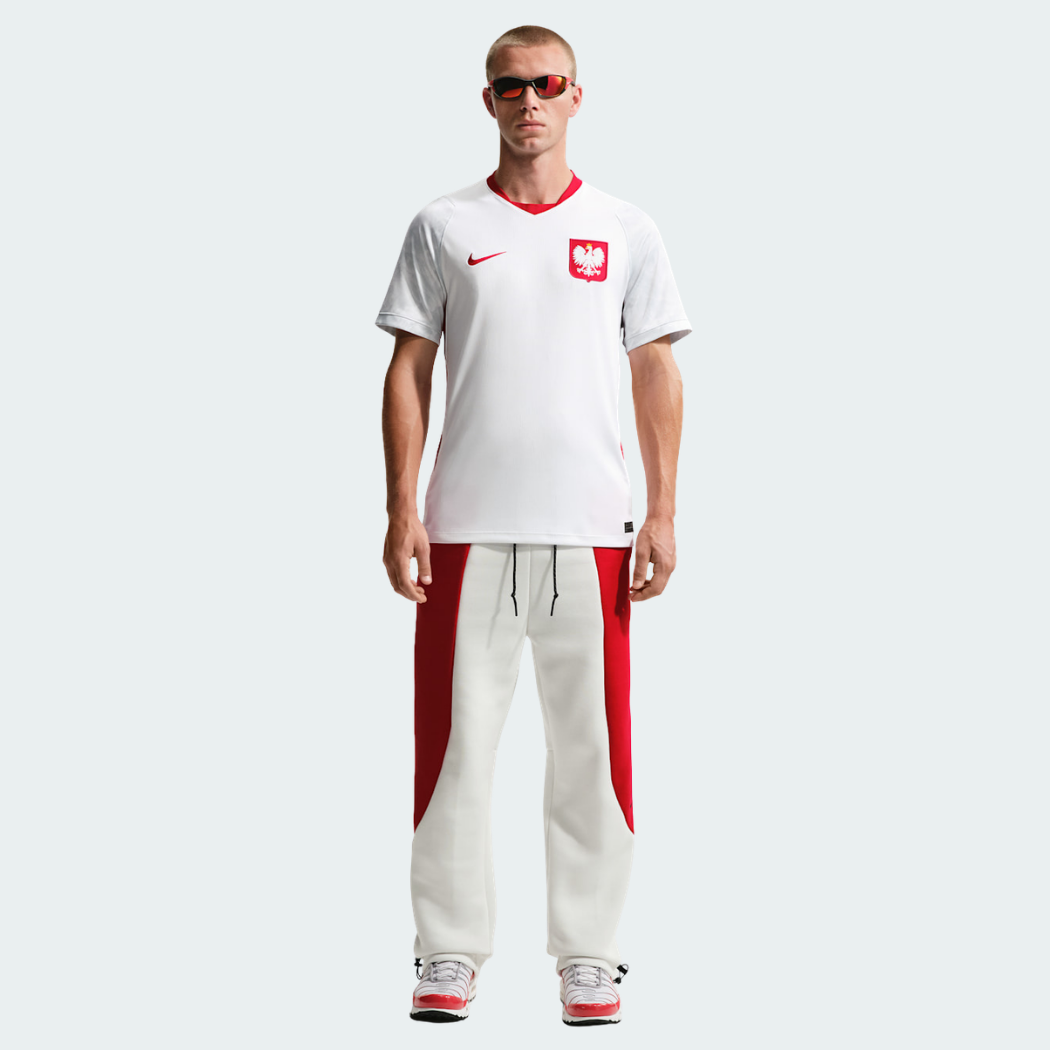 Camisa Polônia 2026/27 I - etiqueta