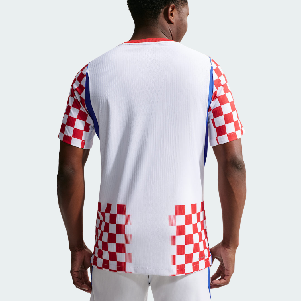 Camisa Croácia 2026/27 I Jogador - vista traseira