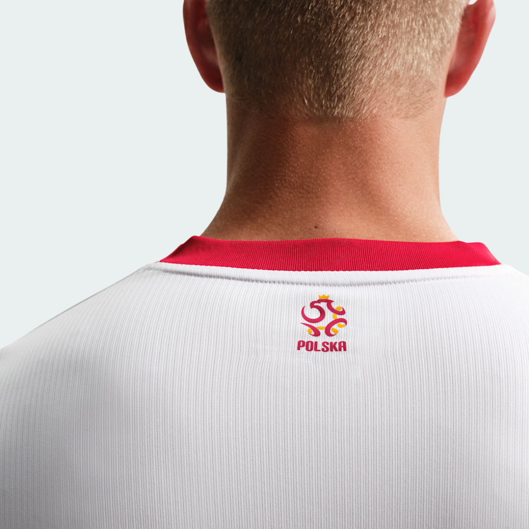 Camisa Polônia 2026/27 I - vista traseira