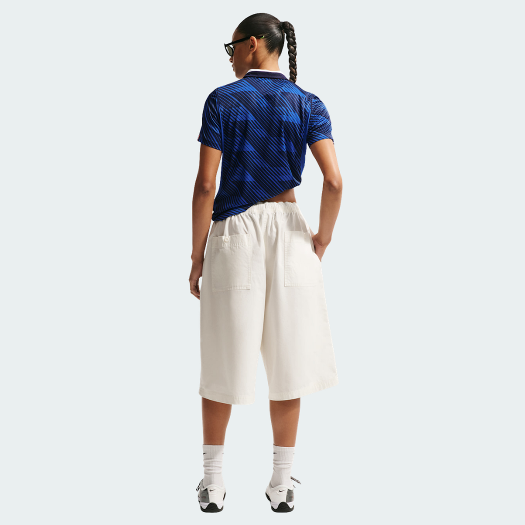 Camisa Feminina França 2026/27 I - detalhe da gola