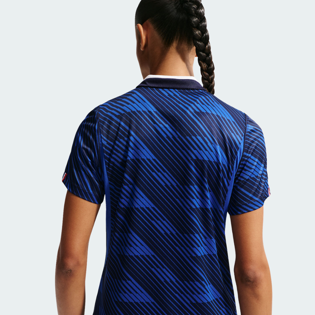 Camisa Feminina França 2026/27 I - vista traseira