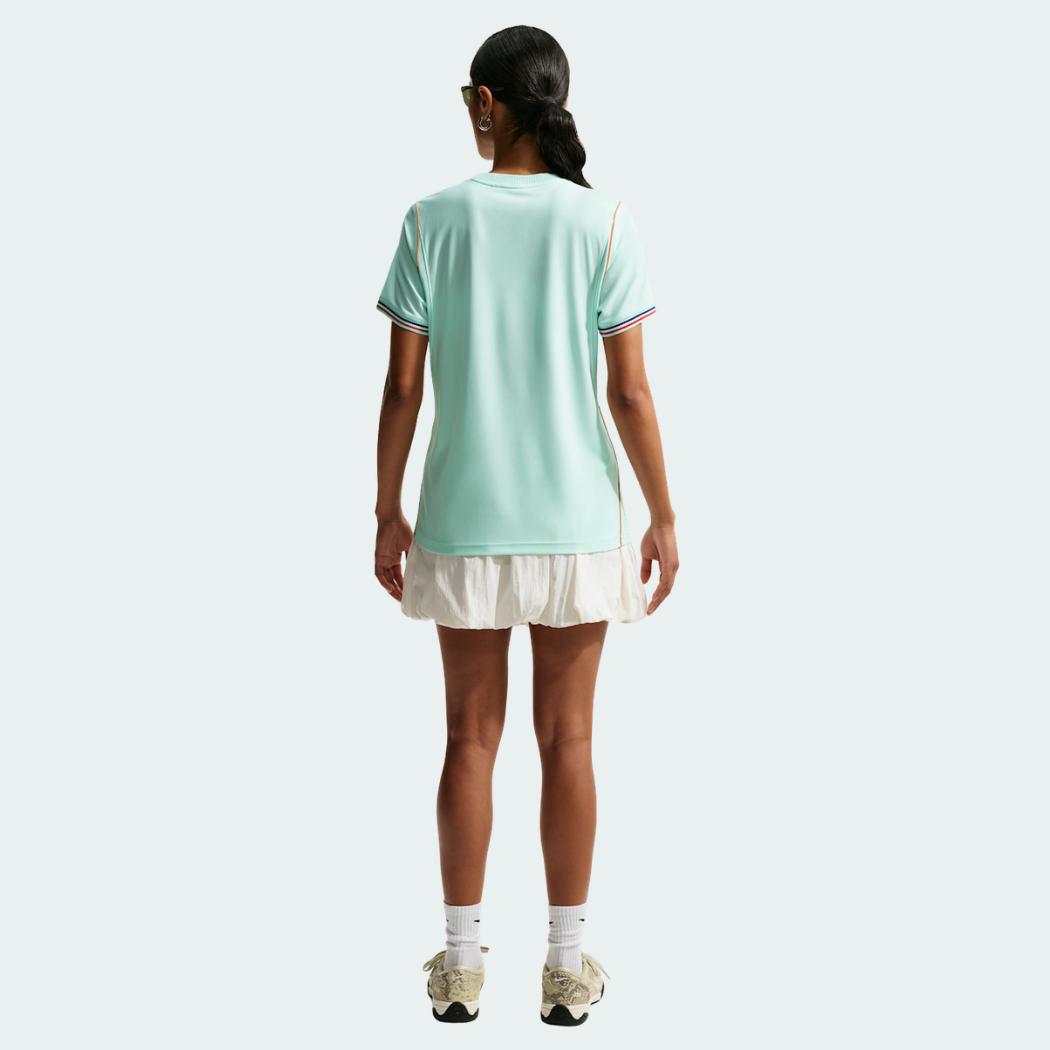 Camisa Feminina França 2026/27 II - detalhe da gola