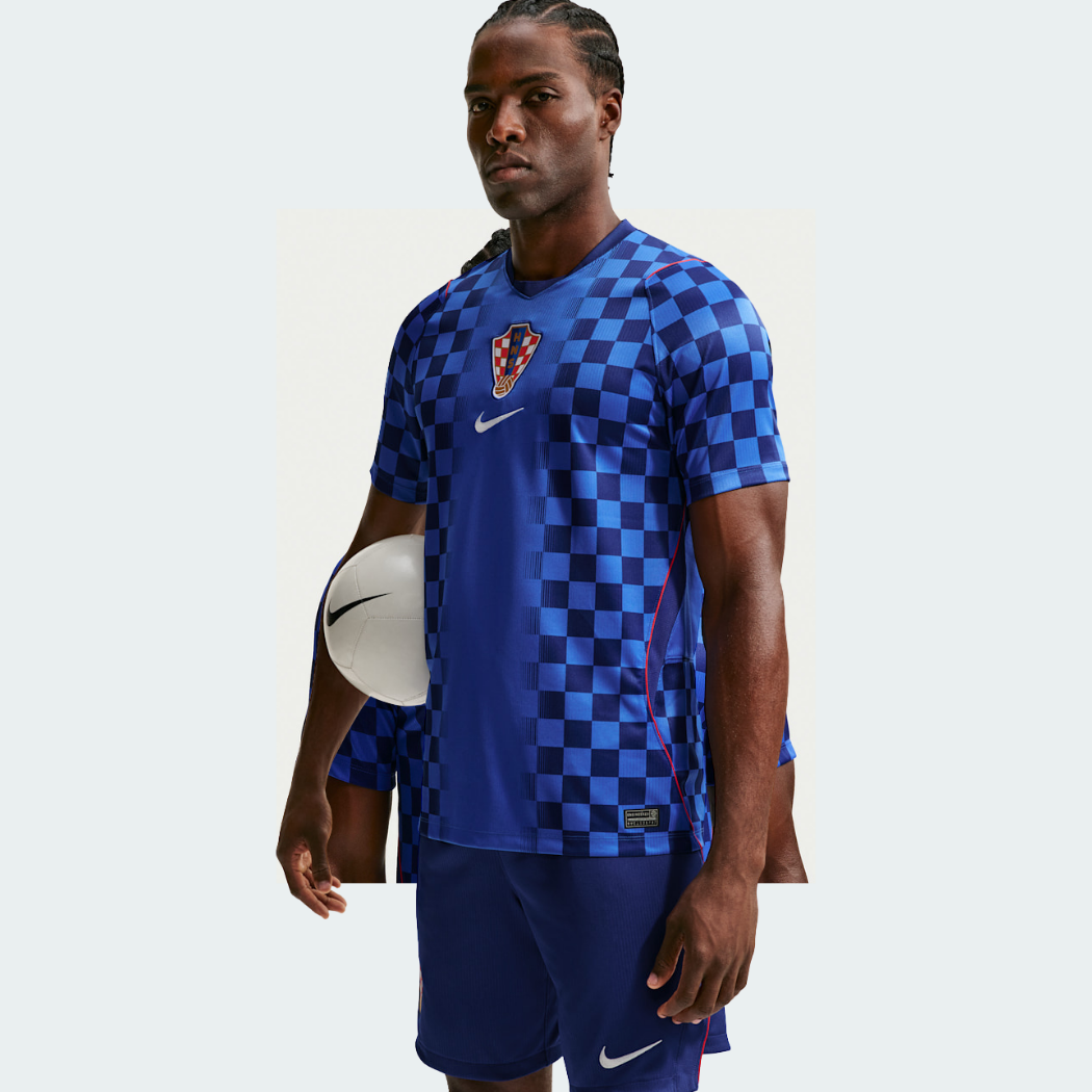 Camisa Croácia 2026/27 II - detalhe