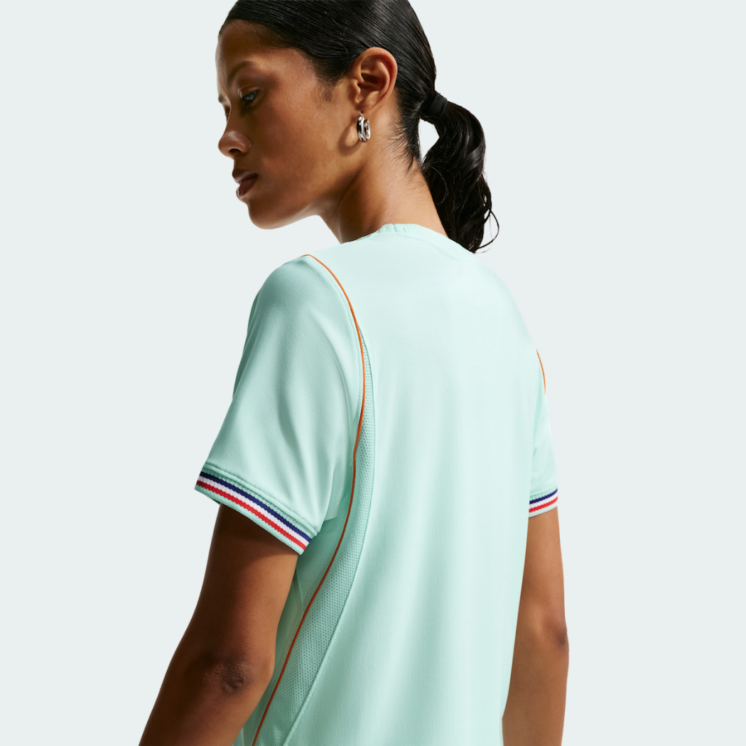 Camisa Feminina França 2026/27 II - detalhe
