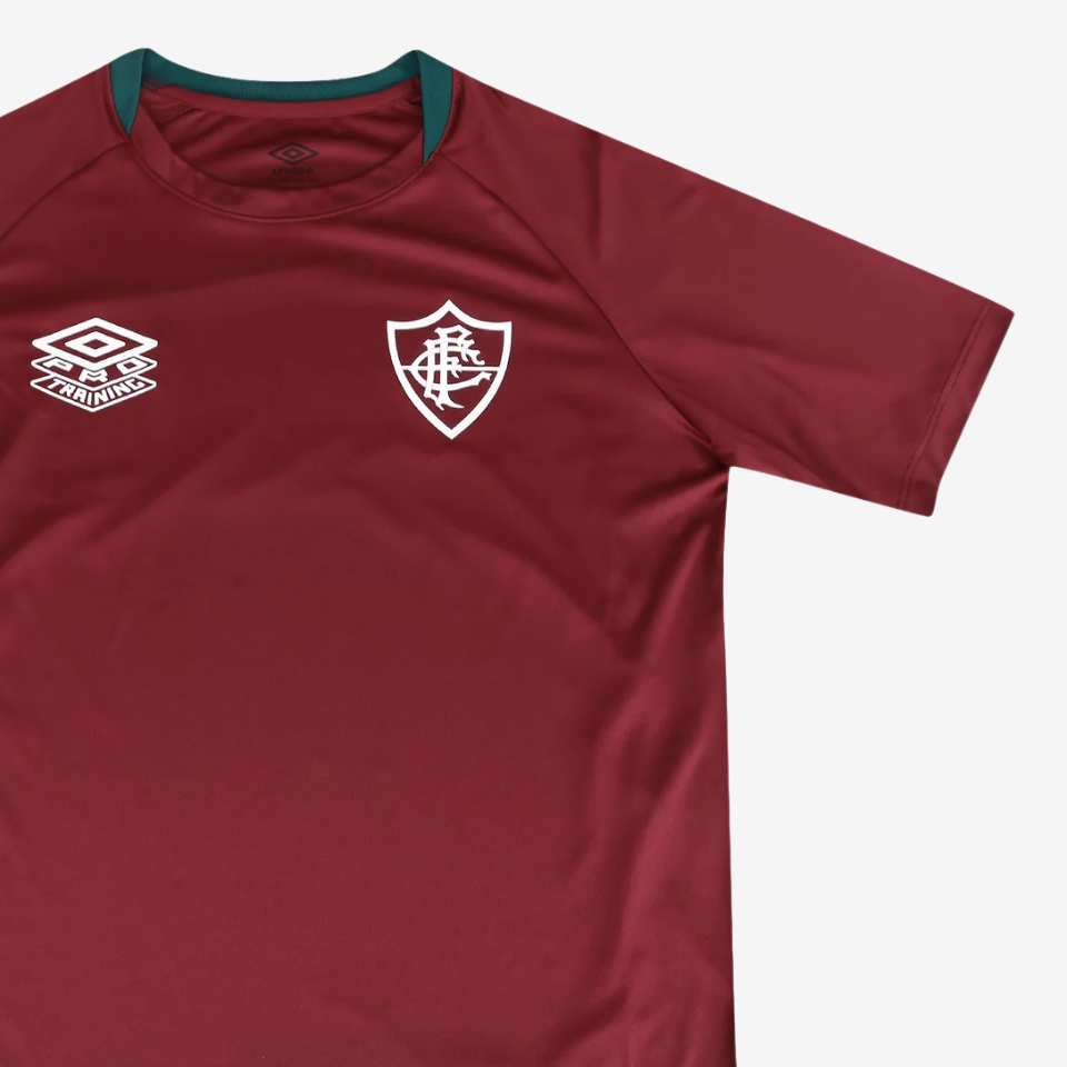 Camisa Treino Umbro Fluminense 2025/26 - vista traseira