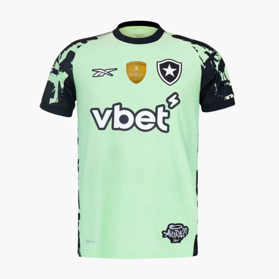Camisa Goleiro Reebok Botafogo 2025/26 IV - etiqueta