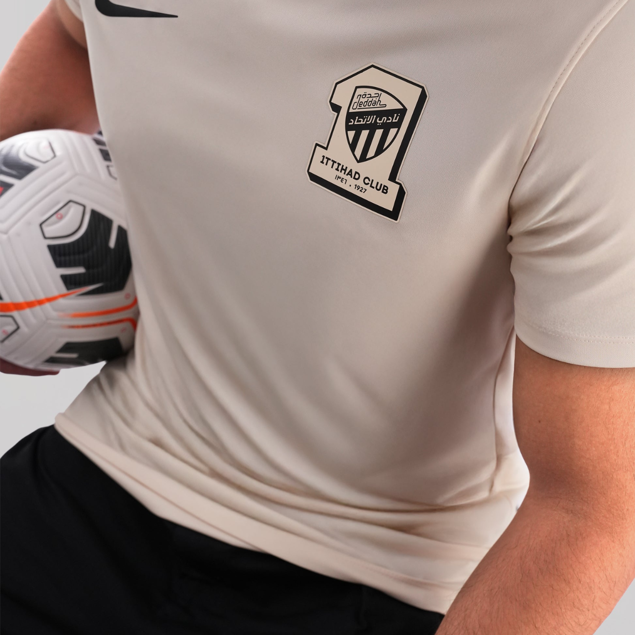 Camisa Al Ittihad 2025/26 II - detalhe