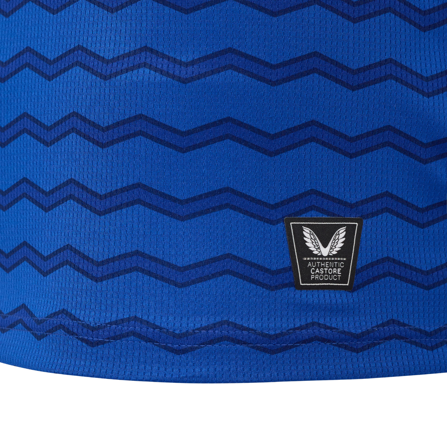 Camisa Everton FC 2025/26 I - etiqueta