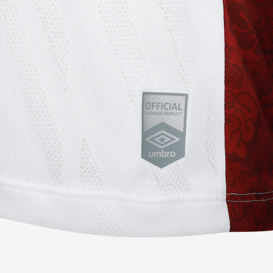 Camisa Umbro Fluminense 2025/26 II Com Patrocinios - detalhe