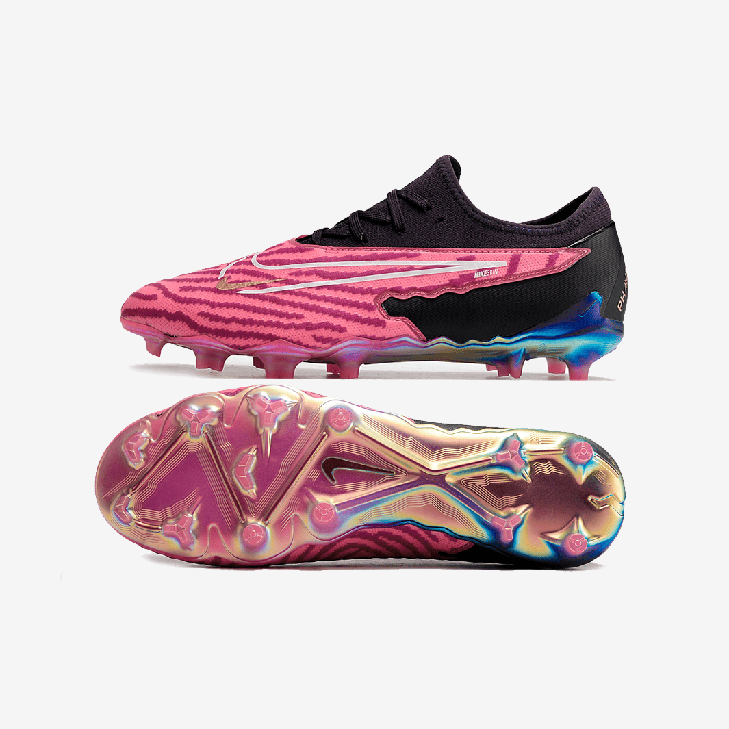 Chuteira Nike Phantom GX Academy Campo - detalhe