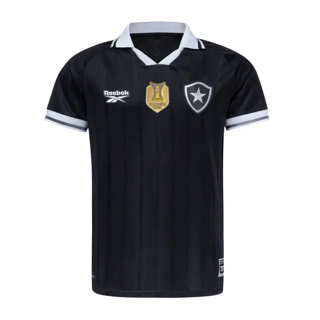 Camisa Rebook Botafogo 2025/26 II - detalhe