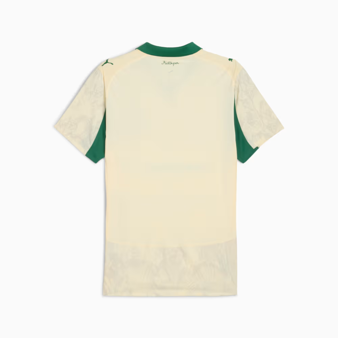 Camisa Feminina Puma Palmeiras x KidSuper 2025/26 - etiqueta