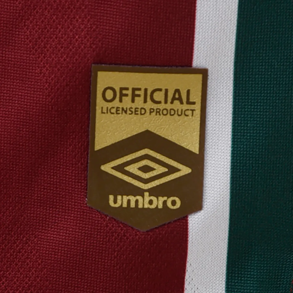 Camisa Umbro Fluminense 2025/26 I Jogador - detalhe