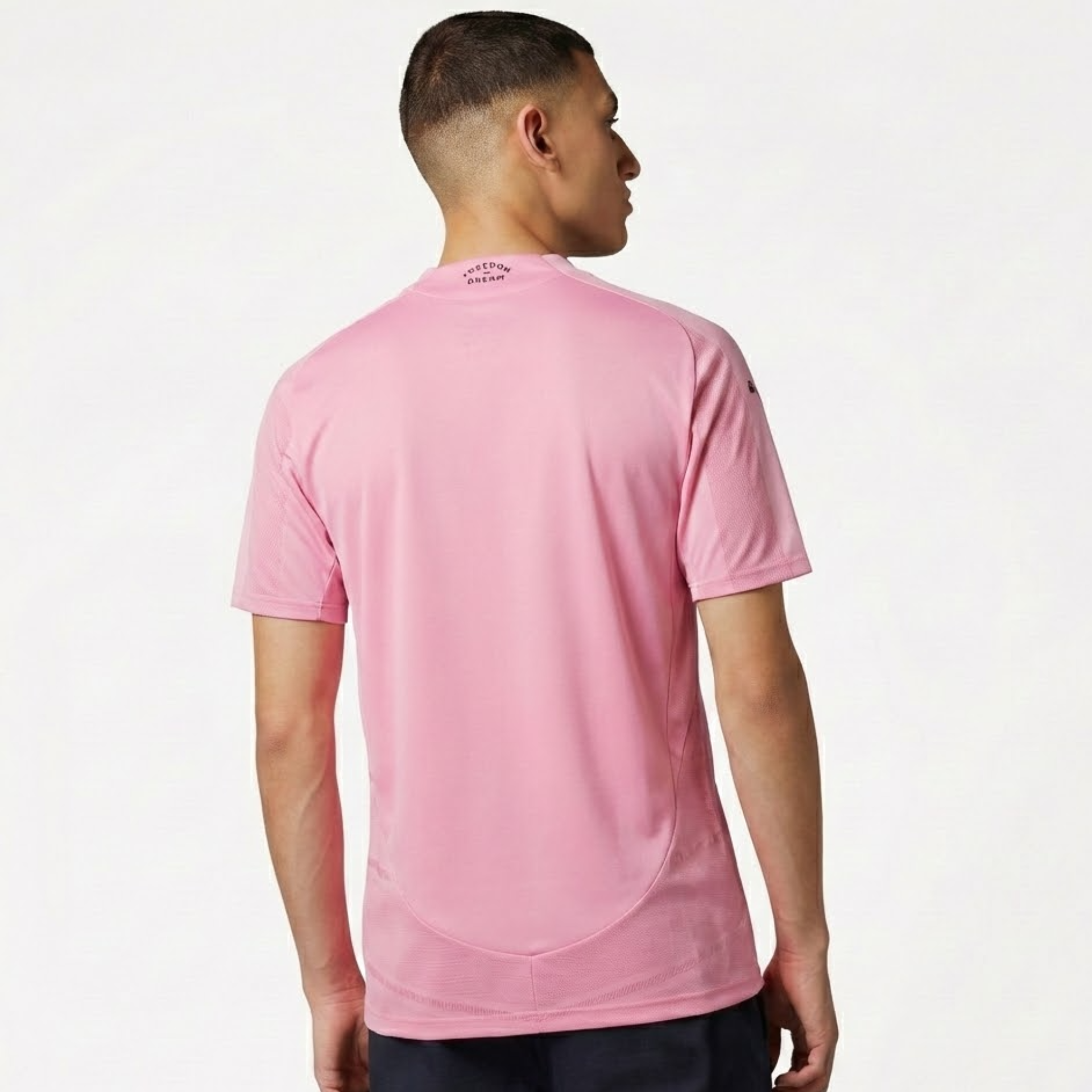 Camisa Inter Miami 2025/26 I - vista traseira