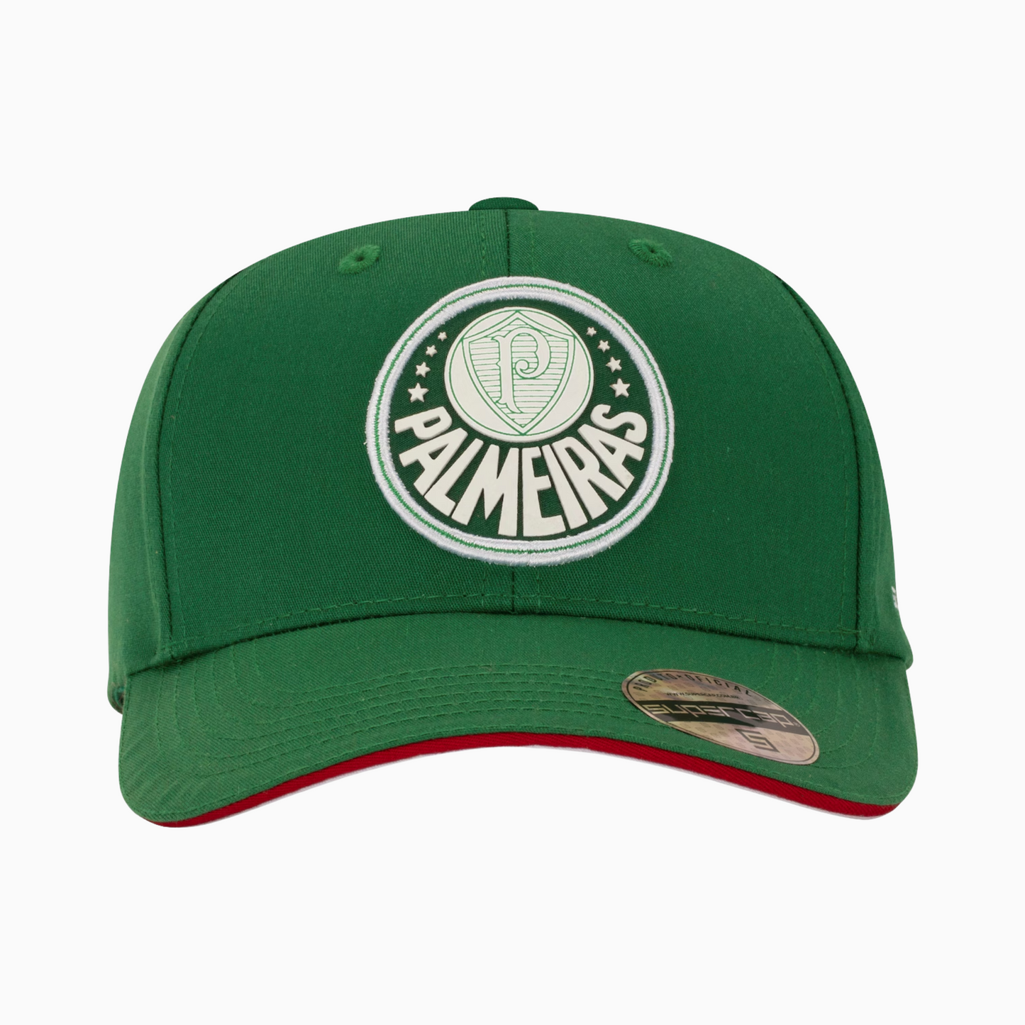 Boné Palmeiras Aba Curva Supercap –  Adulto - vista traseira