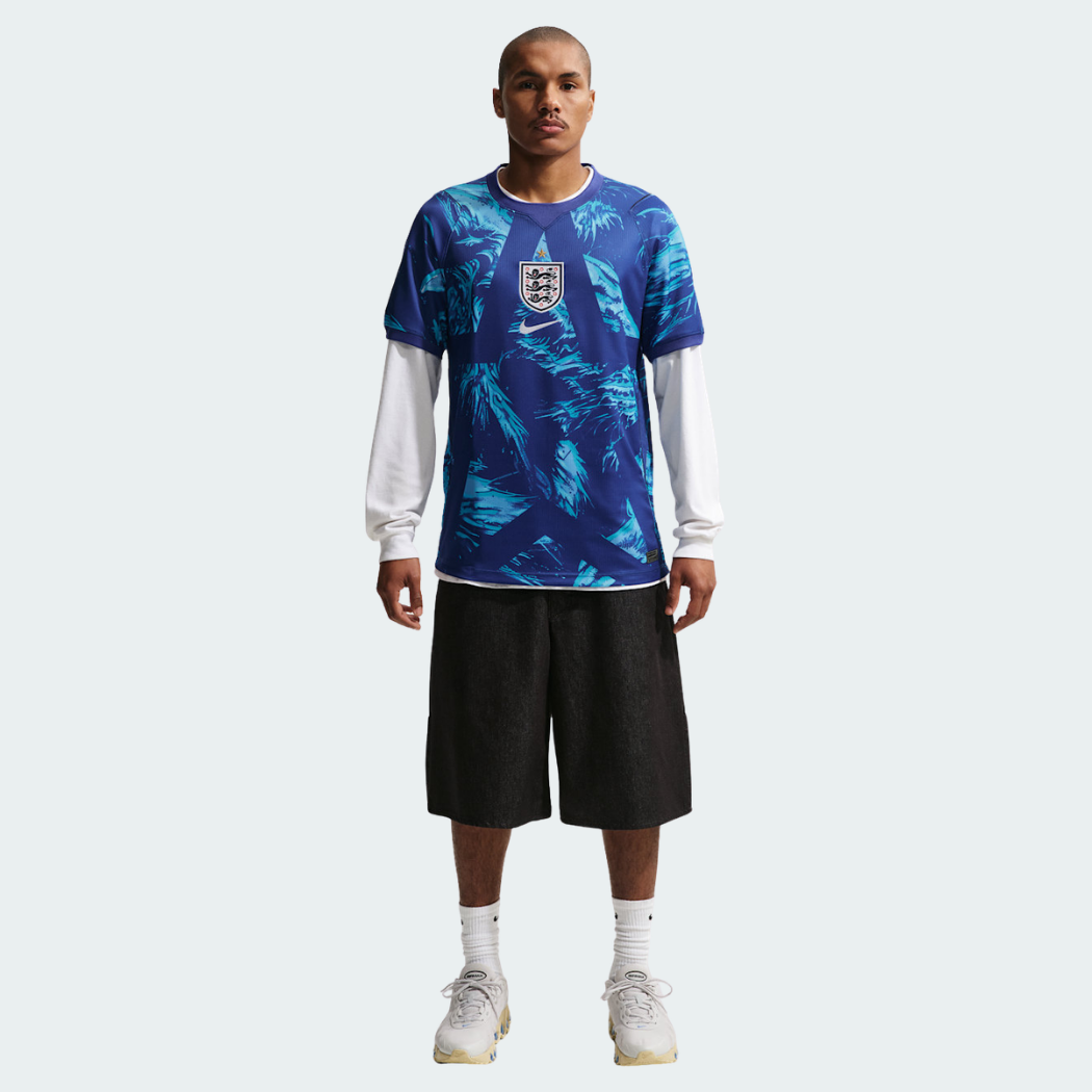 Camisa Inglaterra 2026/27 I Goleiro - detalhe da manga