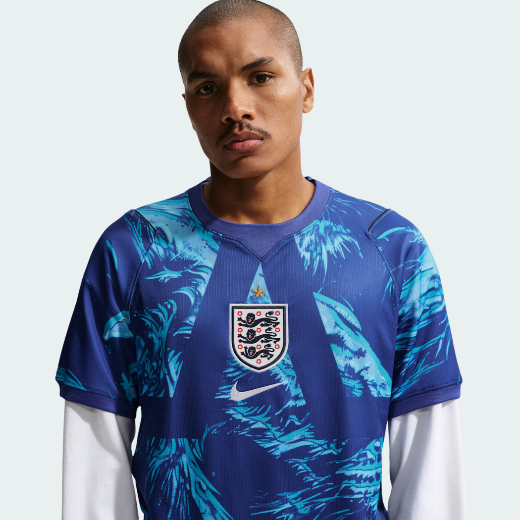 Camisa Inglaterra 2026/27 I Goleiro - detalhe
