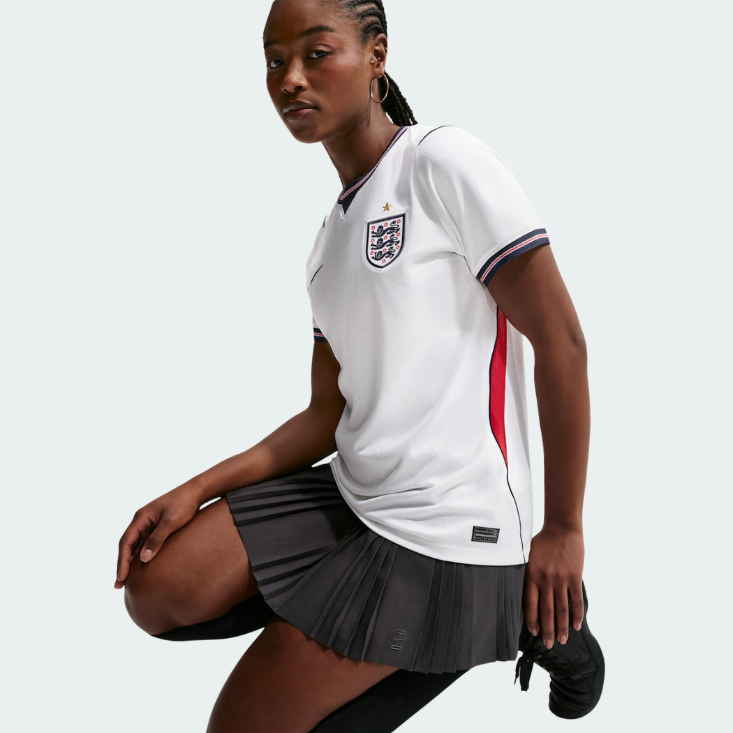 Camisa Feminina Inglaterra 2026/27 I - detalhe
