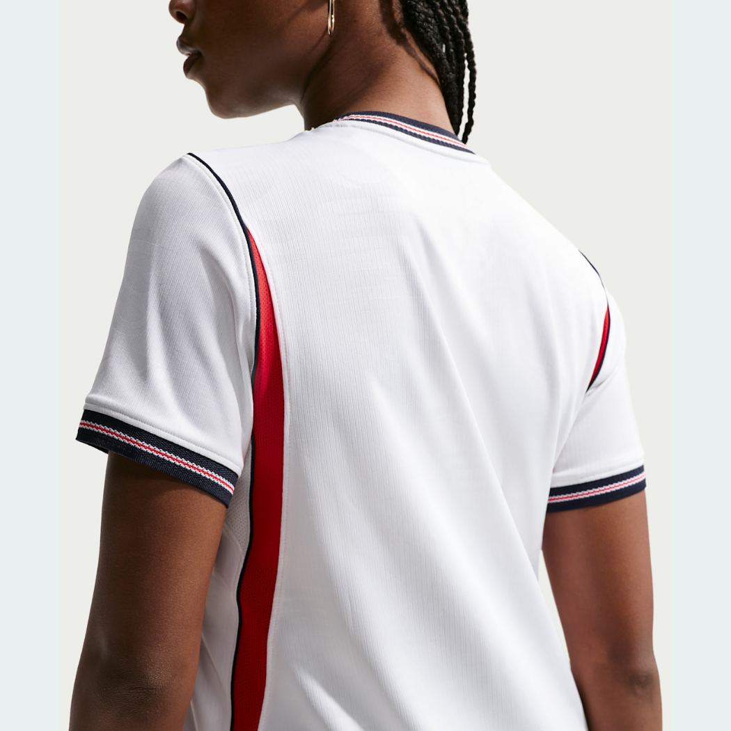 Camisa Feminina Inglaterra 2026/27 I - vista traseira