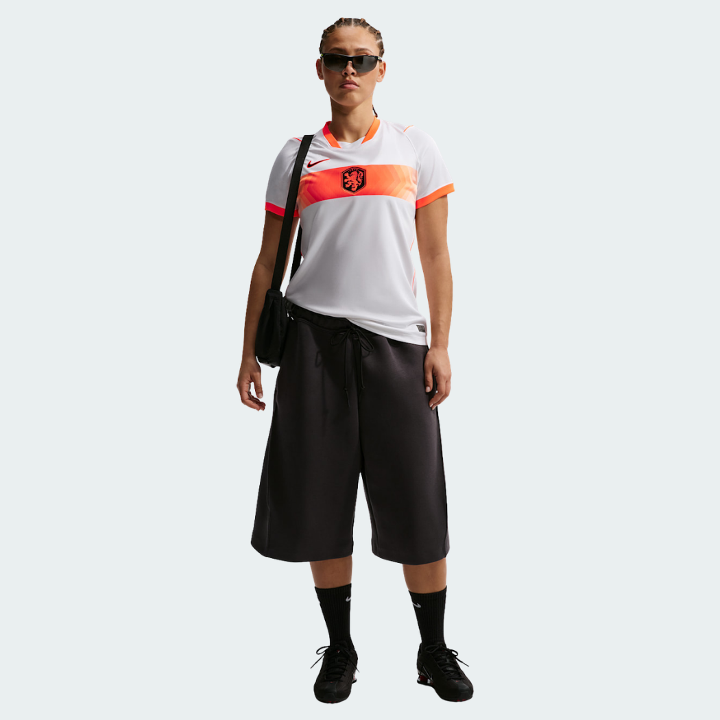 Camisa Feminina Holanda 2026/27 II - detalhe