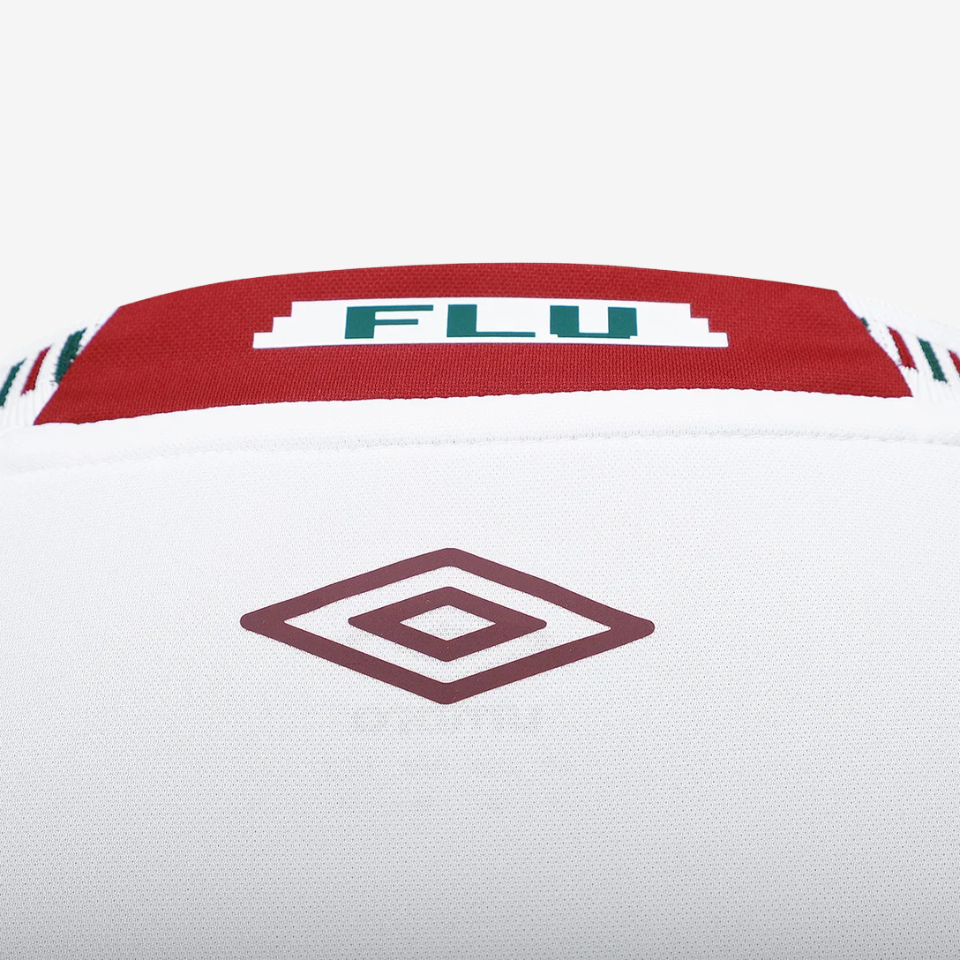 Camisa Umbro Fluminense 2025/26 II Com Patrocinios - detalhe