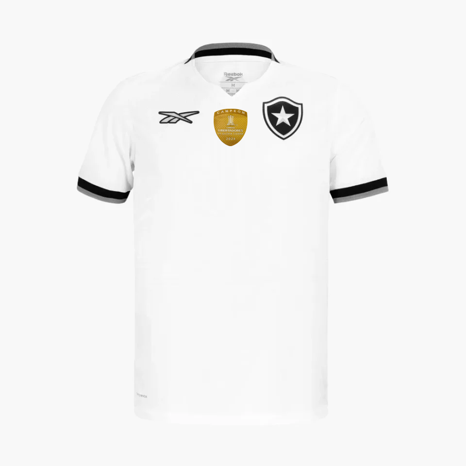 Camisa Reebok Botafogo 2024/25 III - etiqueta