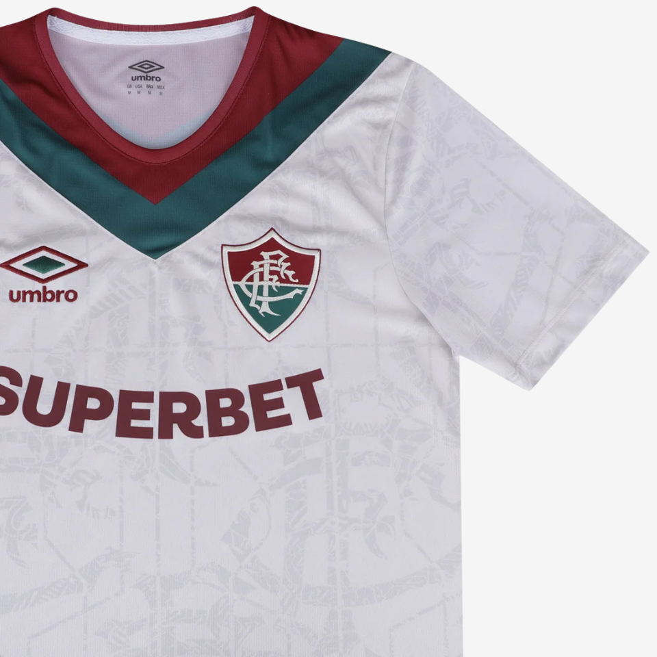 Camisa Umbro Fluminense 2024/25 III - vista traseira