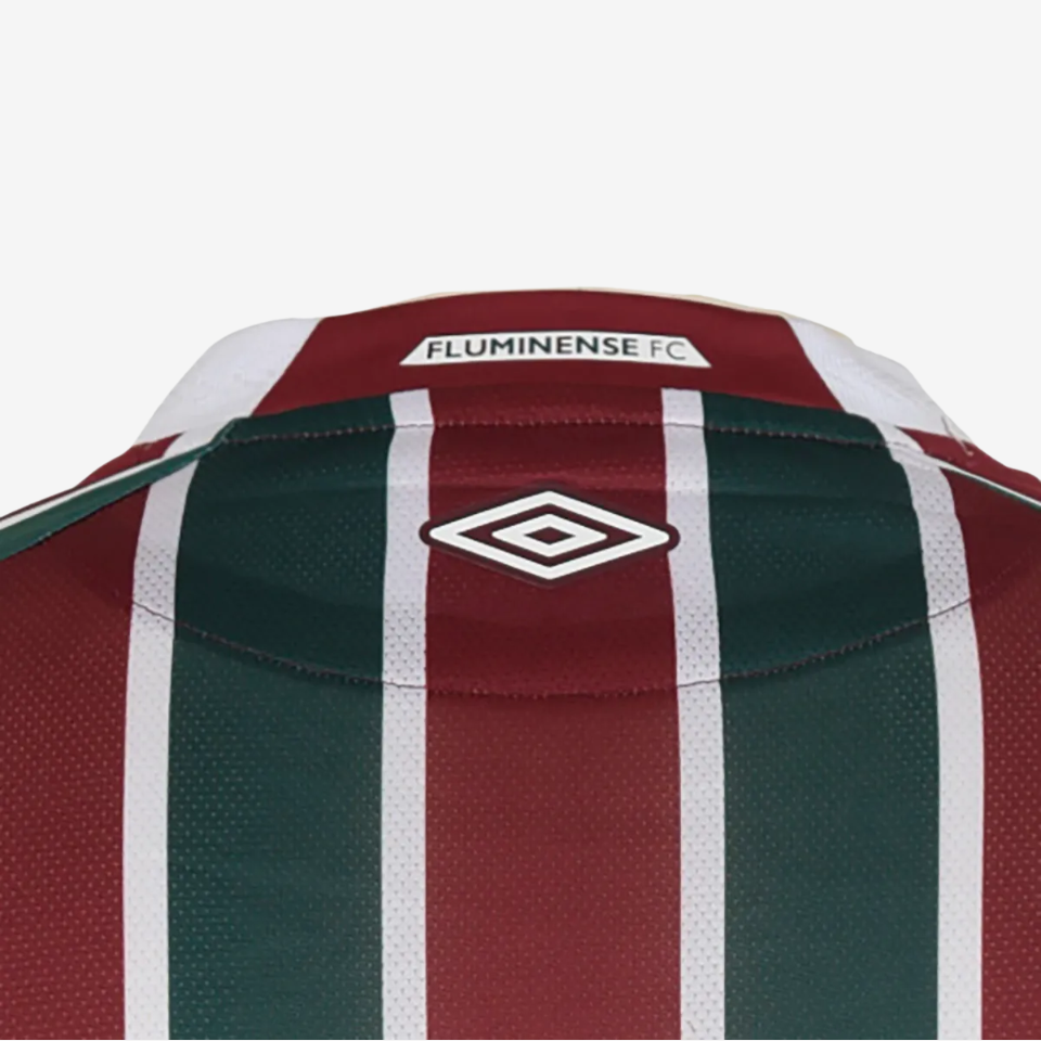 Camisa Umbro Fluminense 2025/26 I Jogador - etiqueta