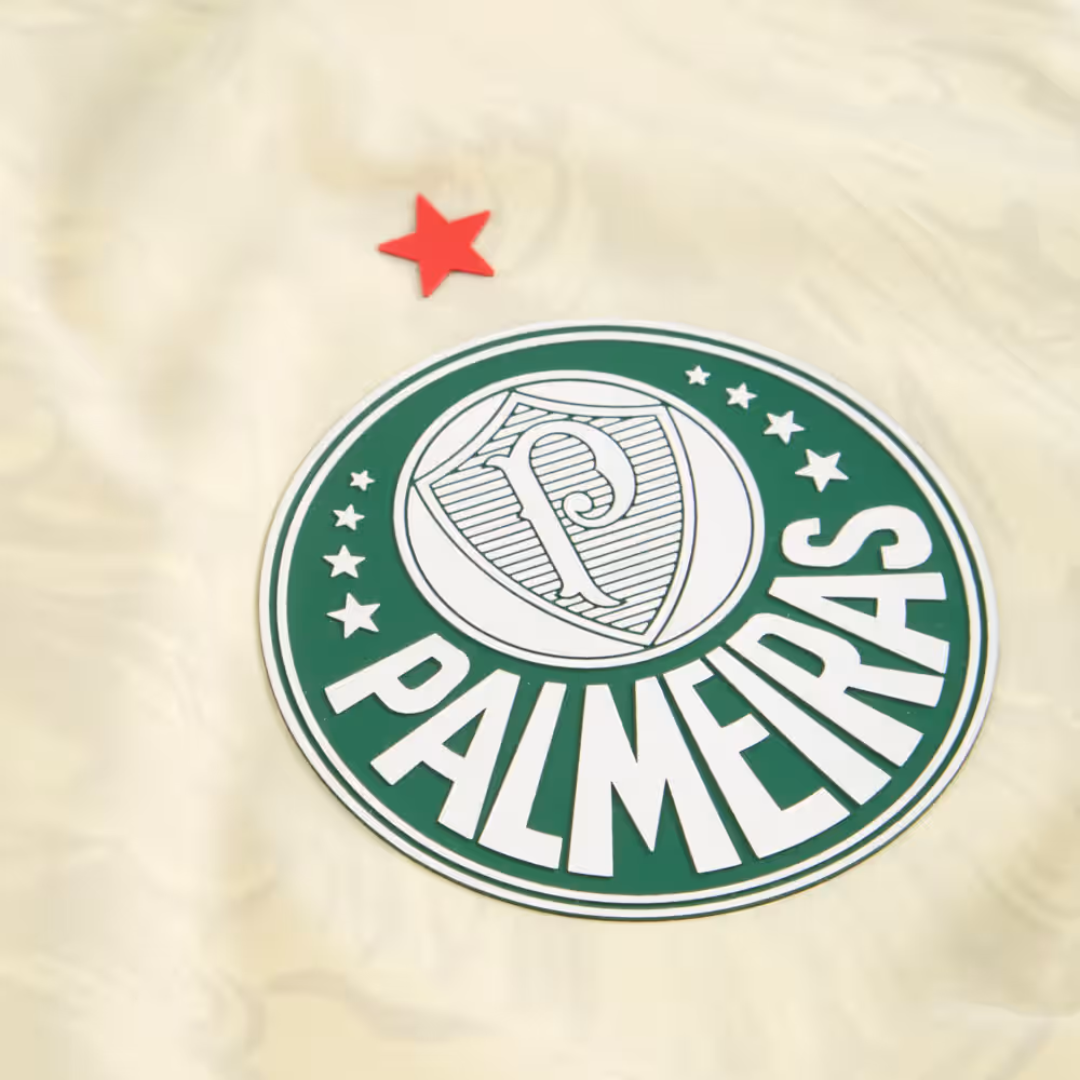 Camisa Feminina Puma Palmeiras x KidSuper 2025/26 - detalhe