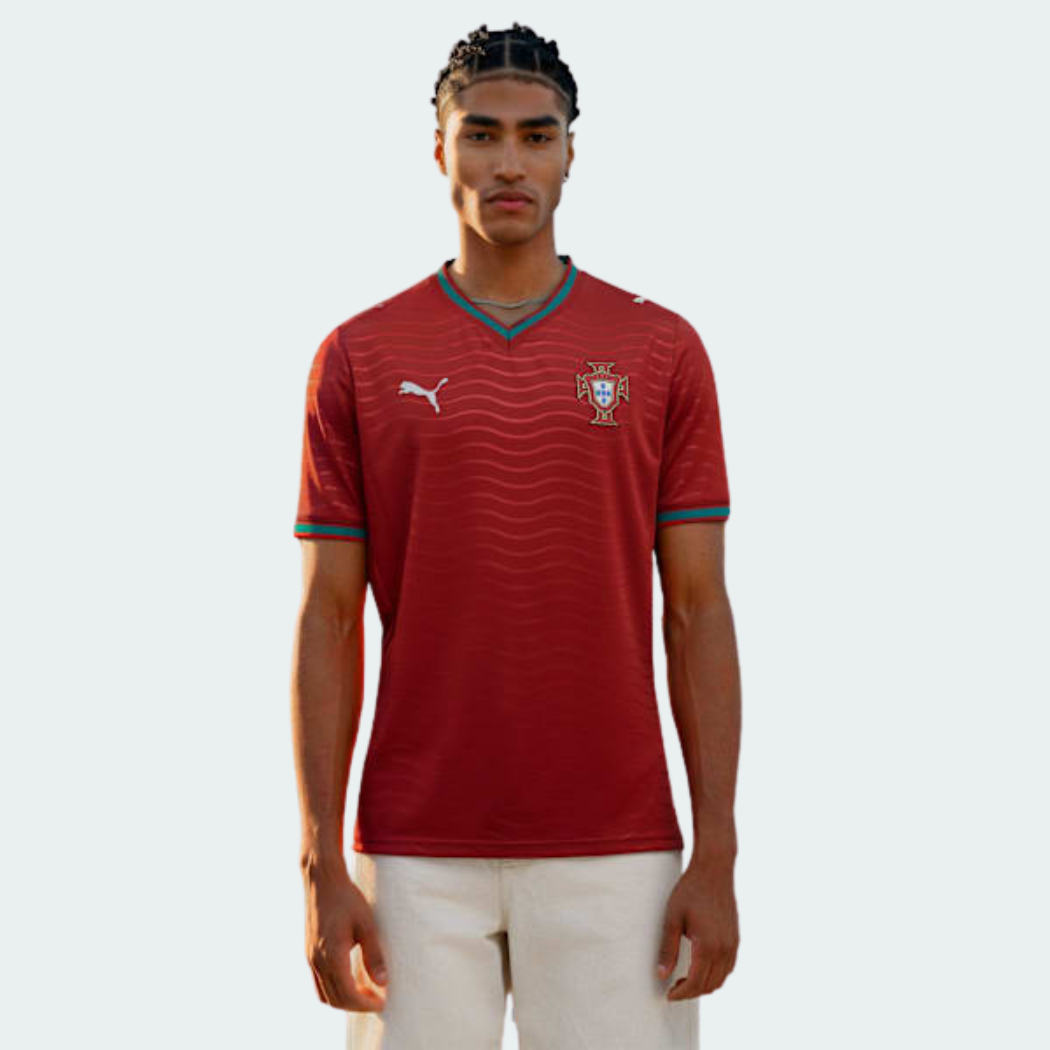 Camisa Portugal 2026/27 I - detalhe
