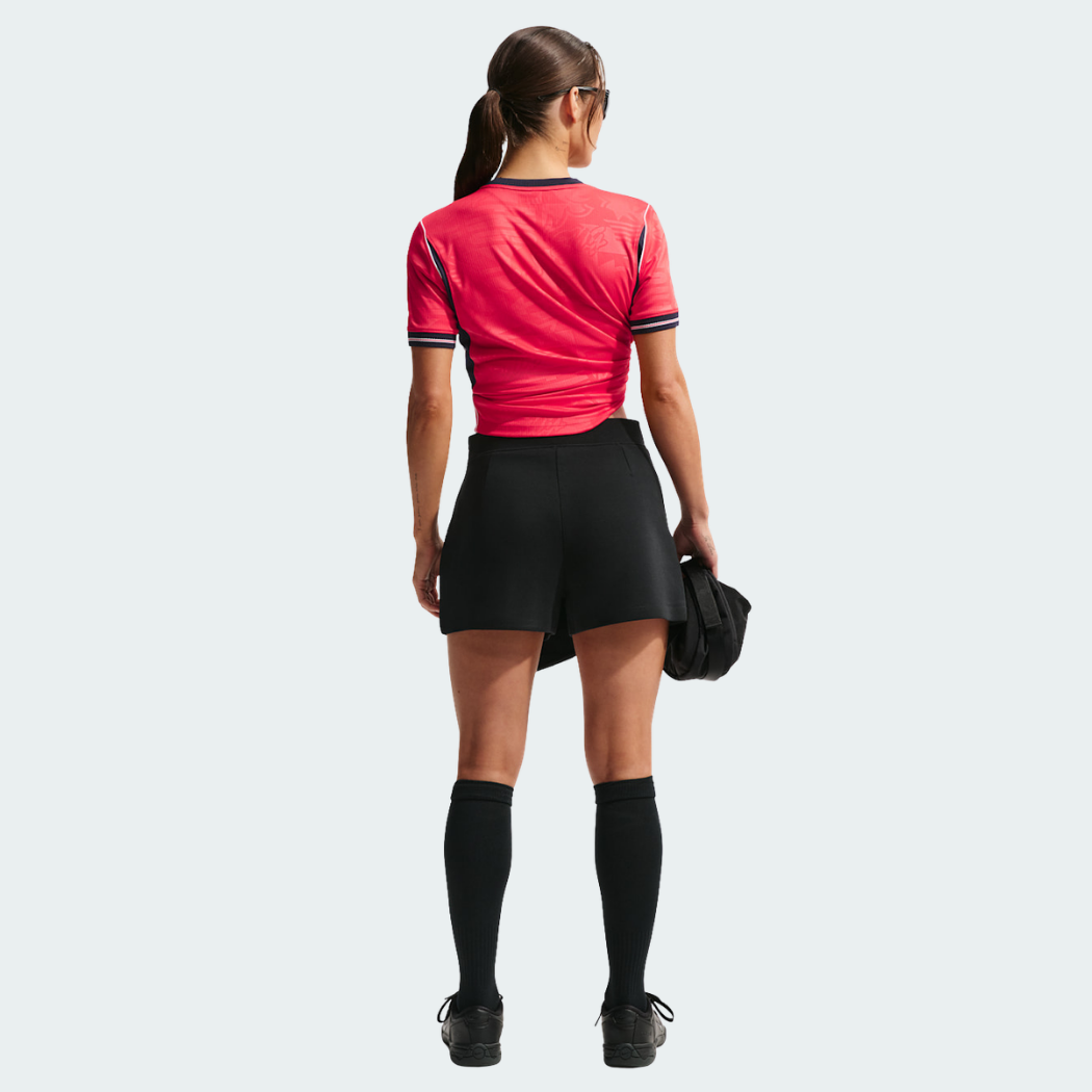 Camisa Feminina Inglaterra 2026/27 II - detalhe da gola