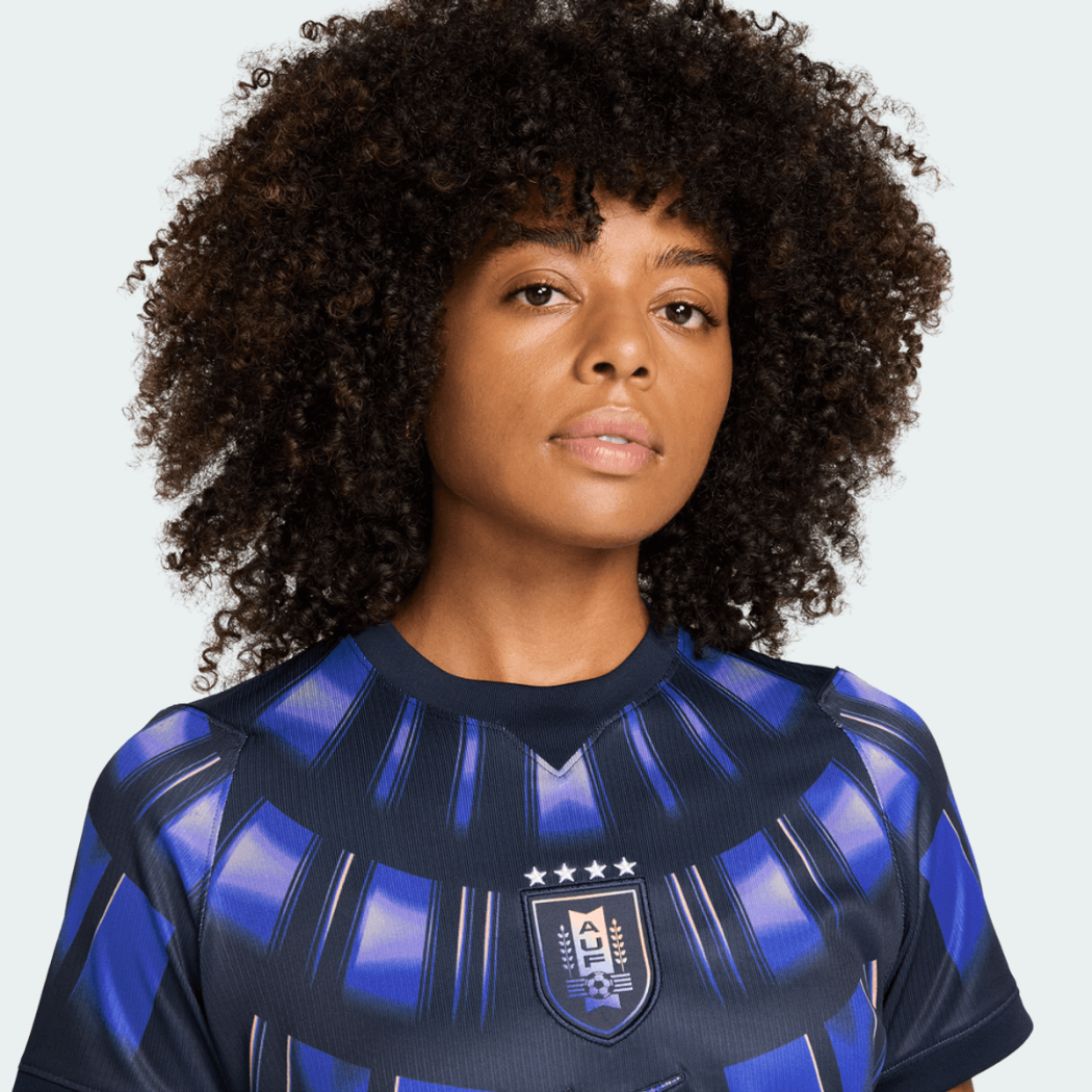Camisa Feminina Uruguai 2026/27 II - detalhe