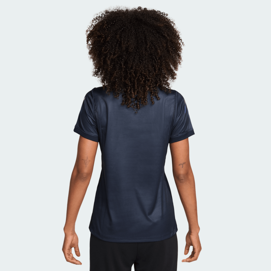 Camisa Feminina Uruguai 2026/27 II - vista traseira