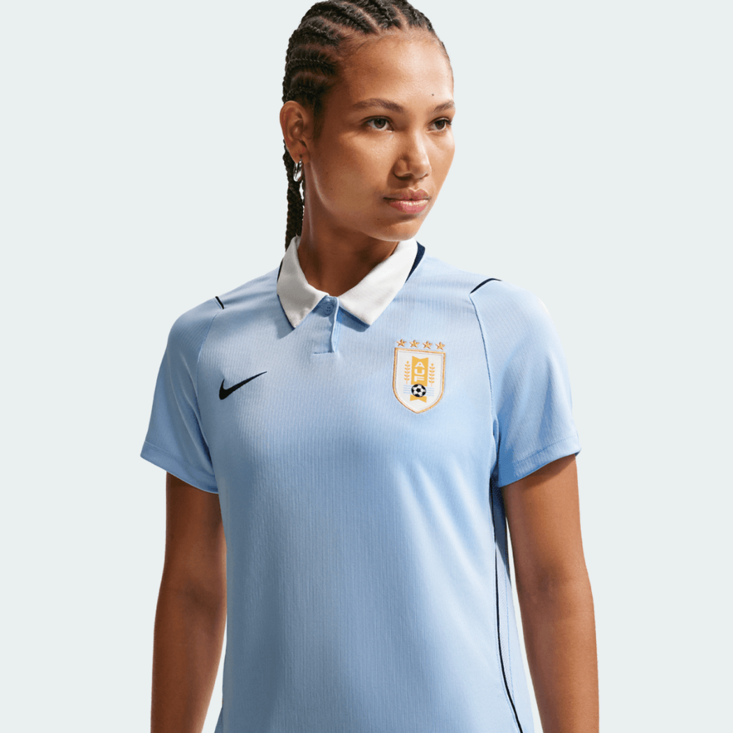 Camisa Feminina Uruguai 2026/27 I - vista traseira