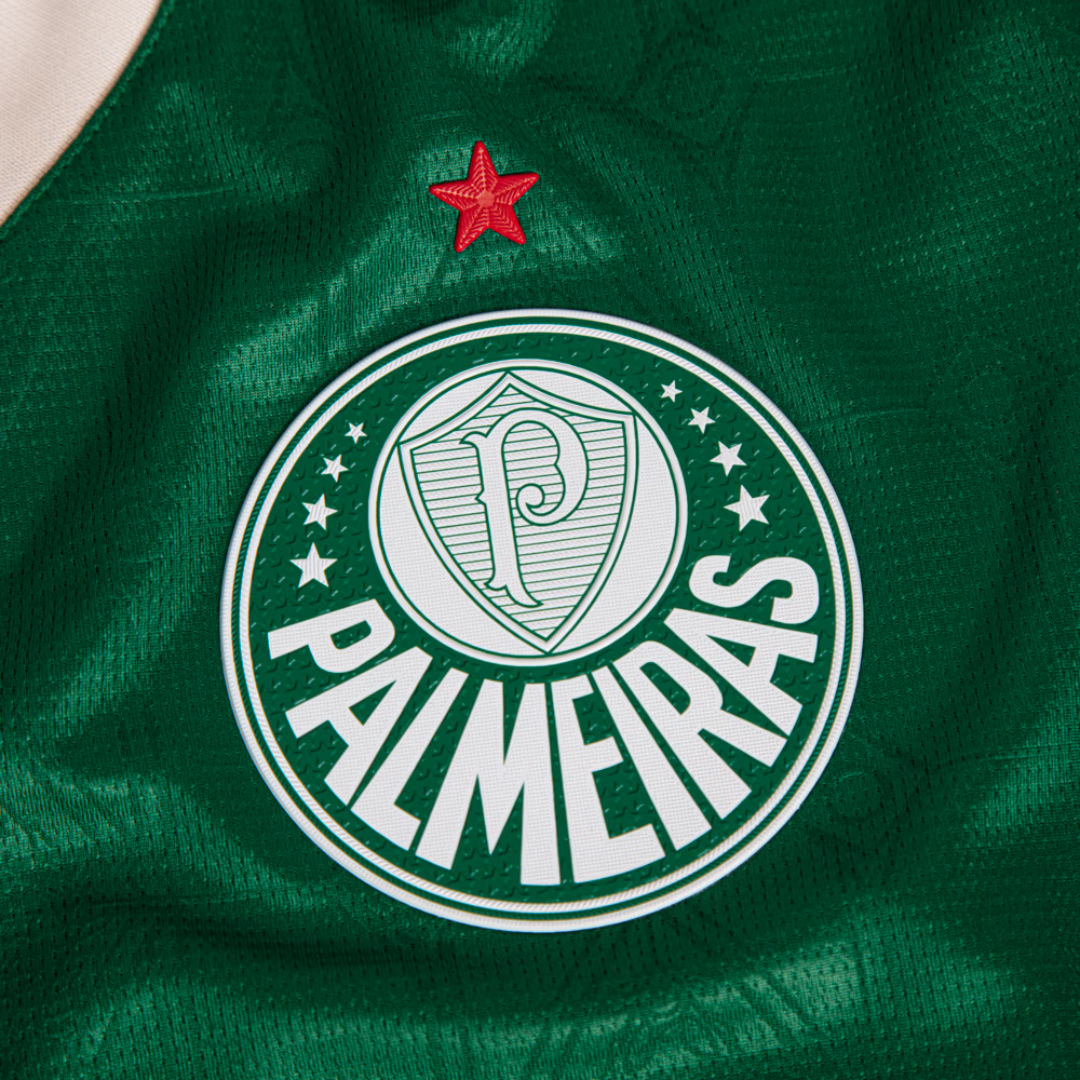 Camisa Puma Palmeiras 2025/26 I Jogador - etiqueta