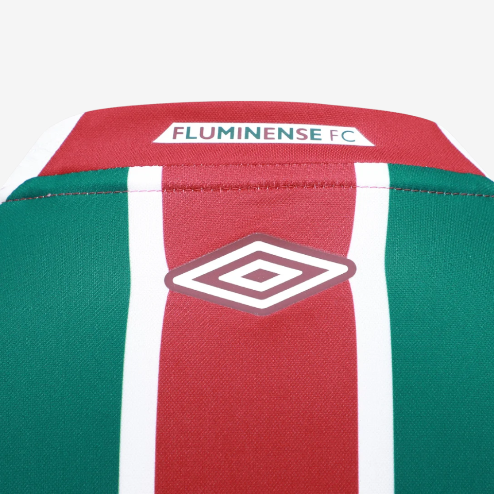 Camisa Manga Longa Umbro Fluminense 2025/26 I - detalhe da manga