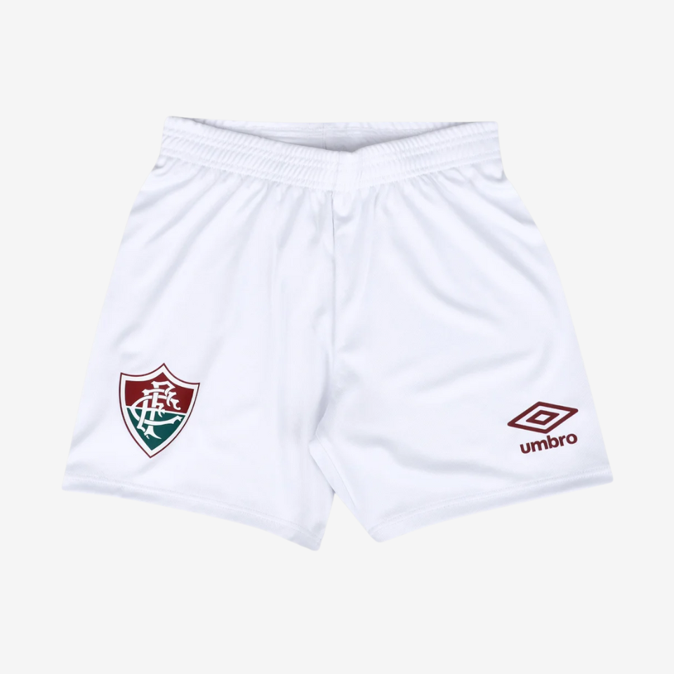 Conjunto Infantil Umbro Fluminense 2025/26 I - detalhe